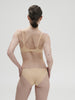 Soutien-gorge spacer décolleté plongeant - Vanille