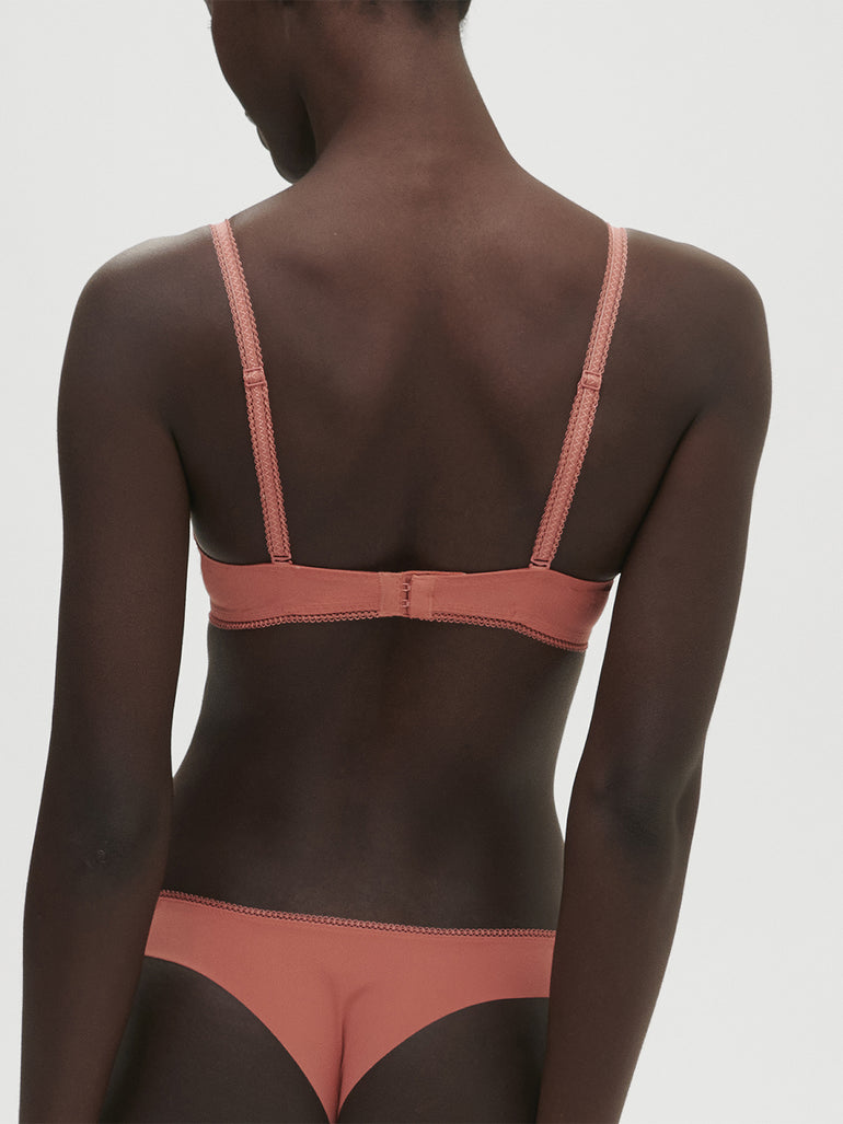 Soutien-gorge corbeille - Rose Texas