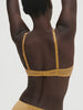Soutien-gorge triangle sans-armatures - Golden Yellow
