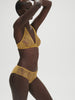 Soutien-gorge triangle sans-armatures - Golden Yellow