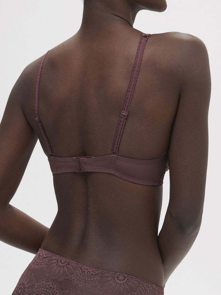 Soutien-gorge triangle sans-armatures - Byzantin