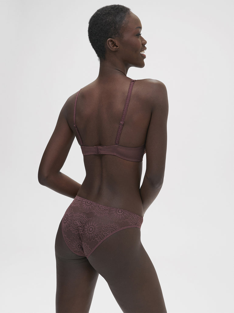 Soutien-gorge triangle sans-armatures - Byzantin