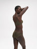 Soutien-gorge triangle sans-armatures - Vert Aventure