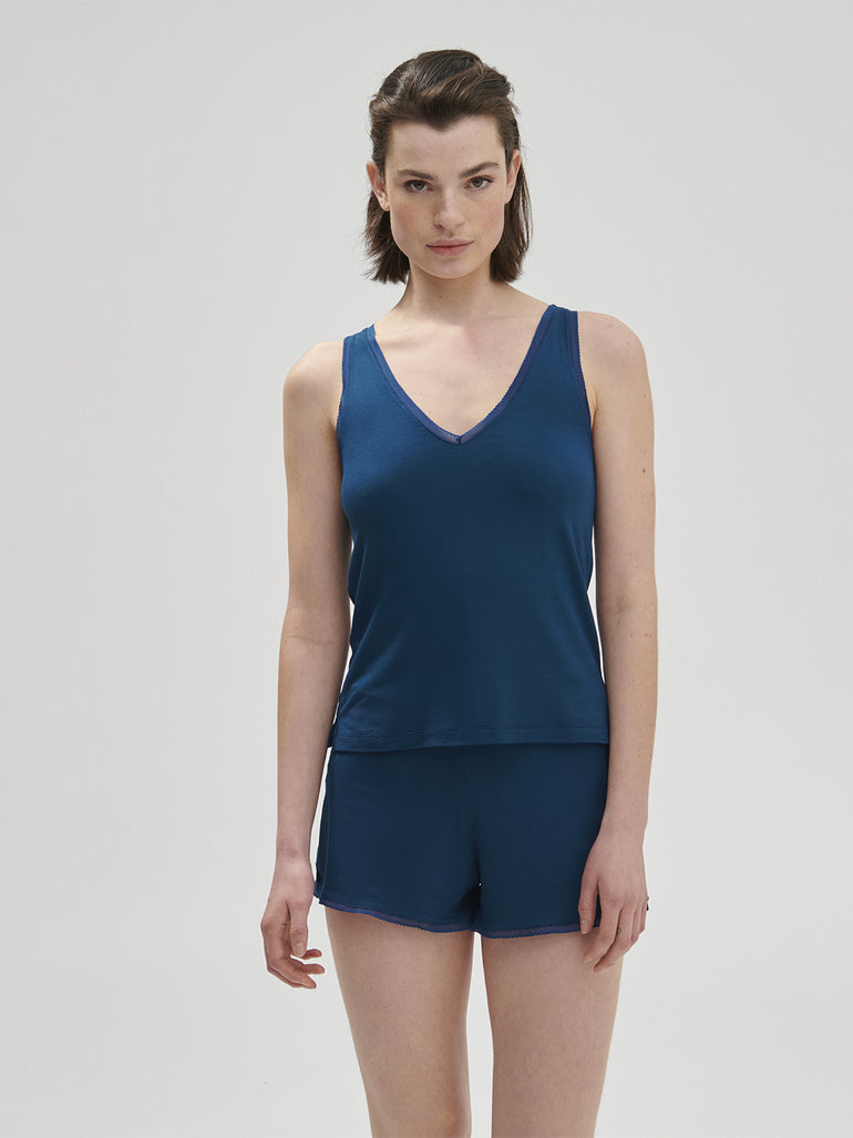 Nightshort - Bleu Poséidon
