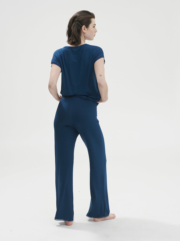 Pantalon - Bleu Poséidon