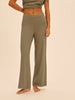 Pantalon - Vert Argile
