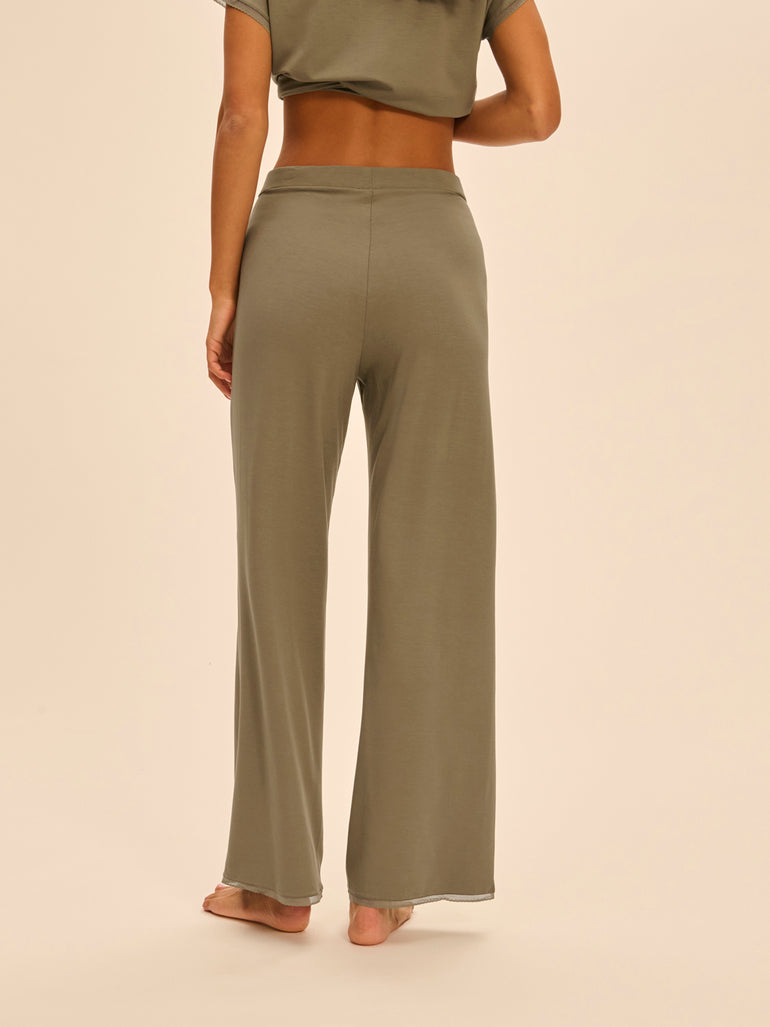 Pantalon - Vert Argile