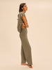 Pantalon - Vert Argile