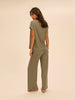 Pantalon - Vert Argile