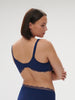 Soutien-gorge avec armature décolleté carré - Midnight