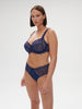 Soutien-gorge avec armature décolleté carré - Midnight