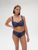 Soutien-gorge avec armature décolleté carré - Midnight