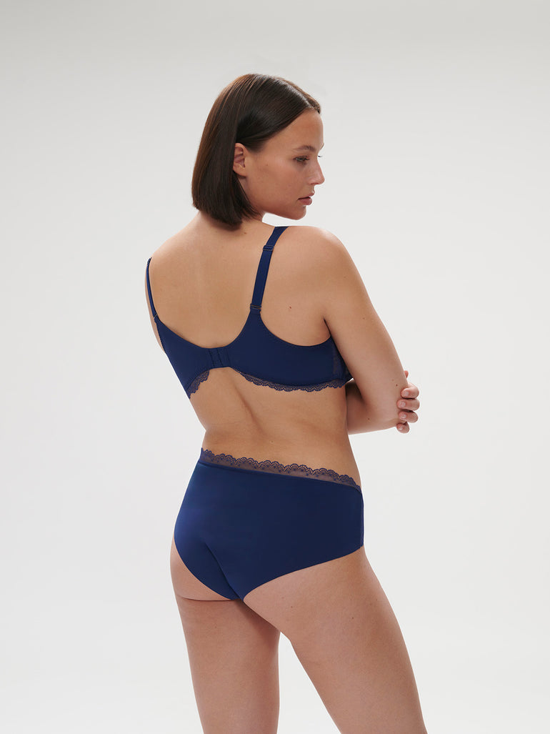 Soutien-gorge avec armature décolleté carré - Midnight