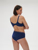 Soutien-gorge avec armature décolleté carré - Midnight