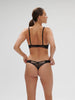 Soutien-gorge triangle sans-armatures - Noir