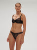 Soutien-gorge armatures - Noir