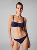Haut de maillot de bain bandeau mousse avec armatures - Minuit