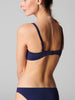 Haut de maillot de bain bandeau mousse avec armatures - Minuit