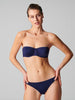 Haut de maillot de bain bandeau mousse avec armatures - Minuit