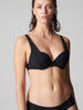 Haut de maillot de bain à coque - Noir