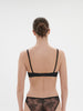 Soutien-gorge triangle sans-armatures - Noir