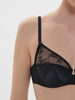 Soutien-gorge armatures  - Noir