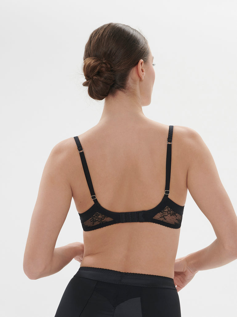 Soutien-gorge armatures  - Noir