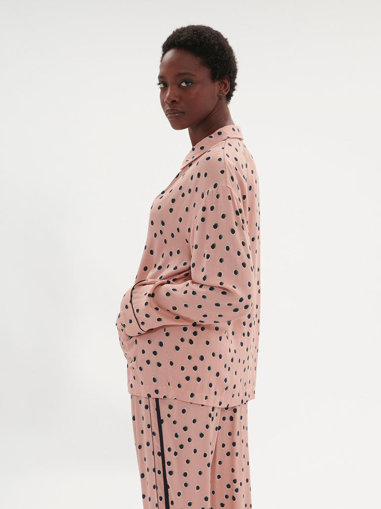 Chemise - Imprimé Rose Encens