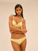 Culotte de bain - Imprimé Pluméria