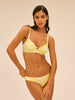 Culotte de bain - Imprimé Pluméria