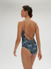 Maillot de bain 1 pièce sans armature - Imprimé Jungle Night