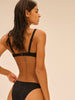 Haut de maillot de bain corbeille - Noir