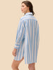 Chemise - Bleu Transat
