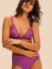 Soutien-gorge triangle sans-armatures - Violet Divine