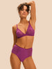 Soutien-gorge triangle sans-armatures - Violet Divine