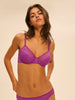 Soutien-gorge avec armatures classique - Violet Divine