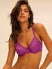 Soutien-gorge avec armatures classique - Violet Divine