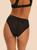 Culotte taille haute - Noir