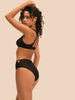 Culotte taille haute - Noir