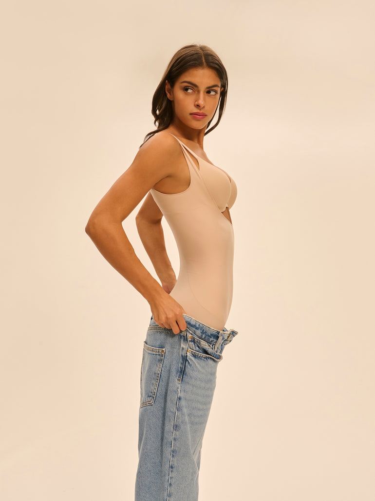 Body contrôle panty - Peau Rosée