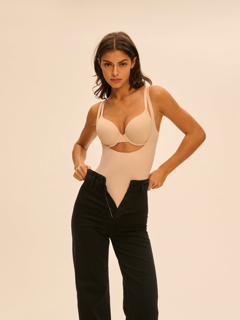Body contrôle panty - Peau Rosée