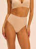 String gainant taille haute - Peau Rosée