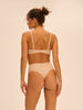 String gainant taille haute - Peau Rosée