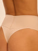 String gainant taille haute - Peau Rosée