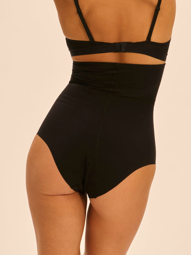 Culotte haute gainante - Noir