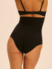 Culotte haute gainante - Noir