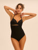 Culotte haute gainante - Noir