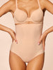 Culotte haute gainante - Peau Rosée