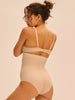 Culotte haute gainante - Peau Rosée