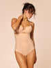 Culotte haute gainante - Peau Rosée